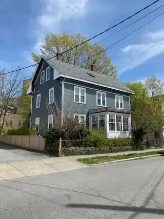 outside of the house